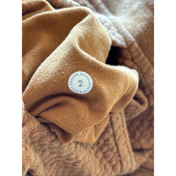 Lululemon Warm Down MR Jogger Heathered Copper Brown Size 2 - Picture 11 of 11